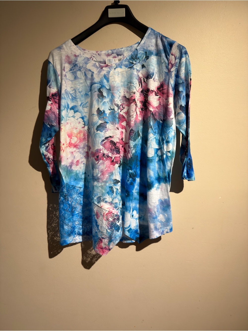 Women’s Floral Blouse